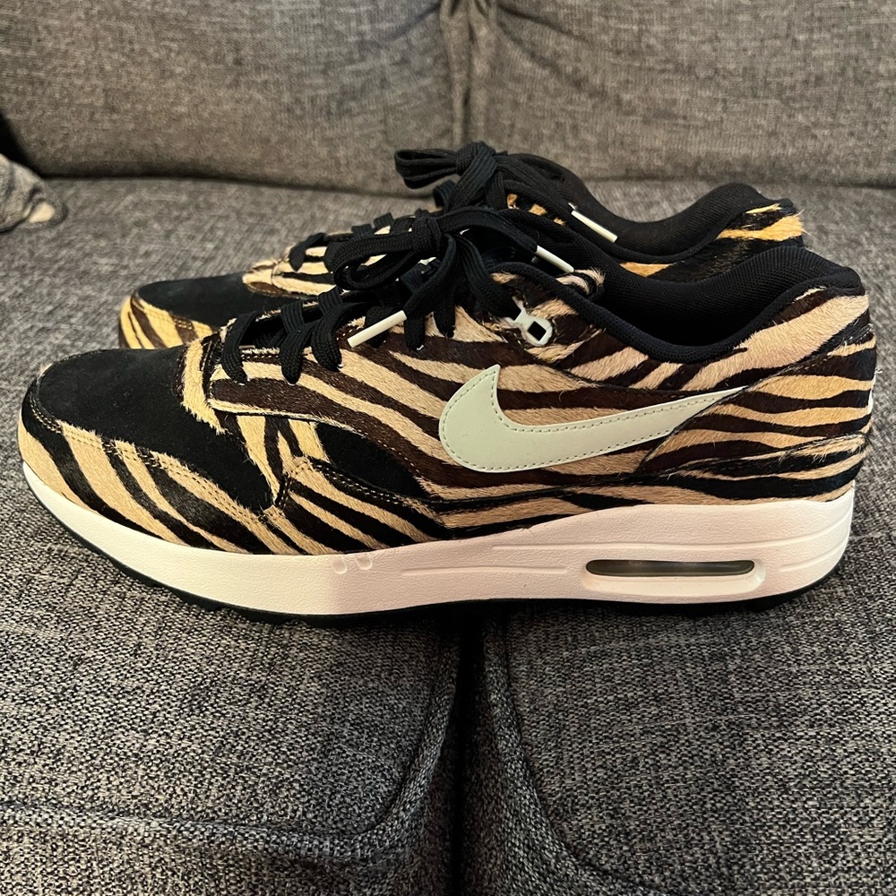Brand New Mens Nike Airmax 1 tiger golf shoes size 10.5 no box
